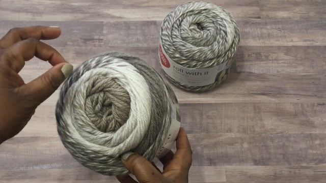 Yarn Review- Closer Look| Red Heart- Roll With It
