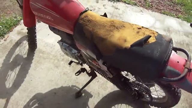 1980 Honda XL500 Project