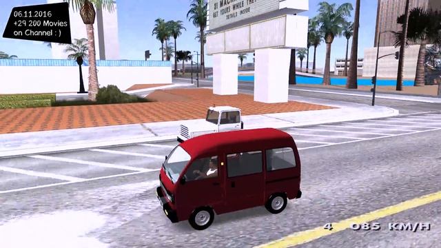 Daewoo Damas Grand Theft Auto V , VI - Future _REVIEW