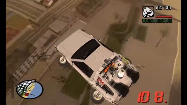 Мод на акулу в ГТА СА