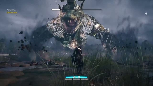Assassin's Creed Origins Trial Of Sobek LIVE NOW - Let's Beat The Boss! (AC Origins Trial Of Sobek)