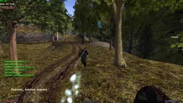 Готика 2/LetsPlay/SnC/Скоростьx3/Новый Баланс/Темный Рыцарь/#34