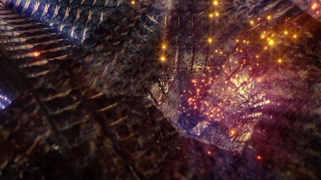 Hexagon Space Structure ~ 4K Cinematic Motion Background ~ Geometric Live Wallpaper