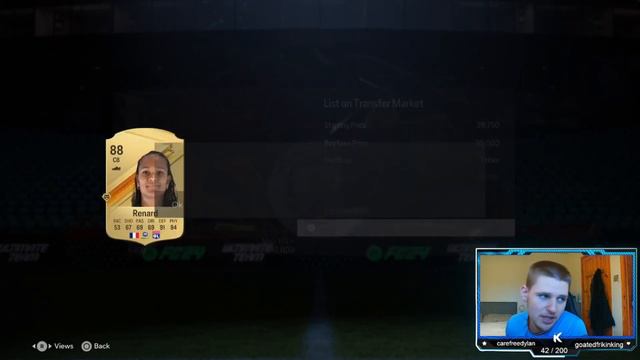 OMG! 2K EVERY 60 SECONDS EAFC 24 BEST TRADING METHOD (EA FC 24 SNIPING FILTERS & FLIPPING)