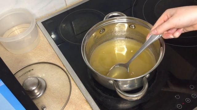 Паста для шугаринга В ДОМАШНИХ УСЛОВИЯХ