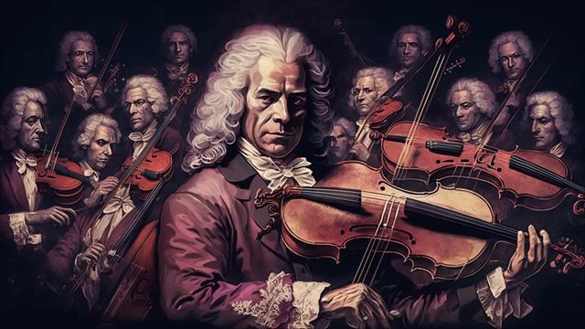Vivaldi La Cetra, Op. 9, Complete Concerto 1 To 12 | 432Hz | Study, Relax, Sleep