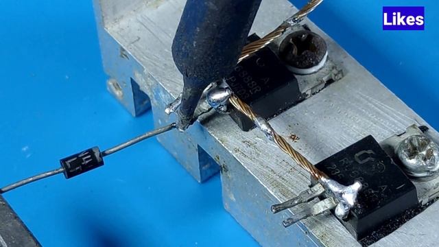 Mini Poratable Simple Powerful 12V To 220V Inverter At Home | How To Make INVERTER