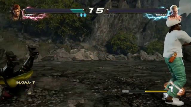 Adeeb Capo (Eddy) VS Bilal Kaka (Geese) Tekken 7