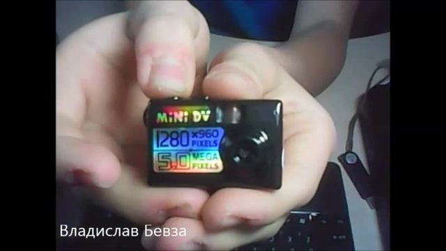 Обзор MINI DV 5 MegaPxels камеры из Китая