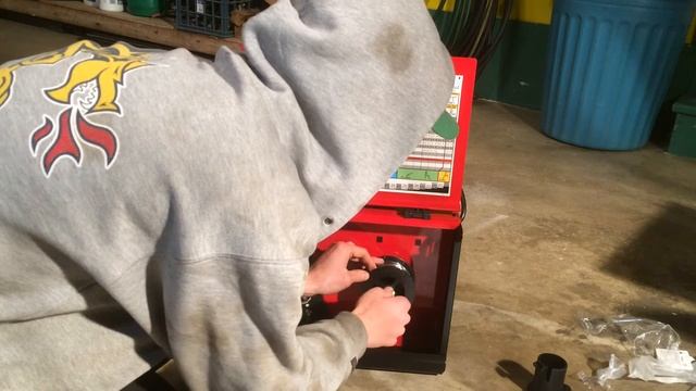 Lincoln Electric Weld-Pak 140 HD MIG Welder Unboxing And Setup Part 2 Of 2