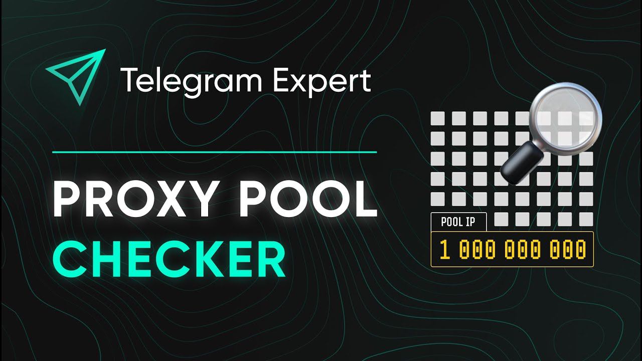 PROXY POOL CHECKER