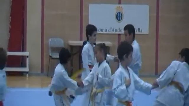 Exhibición De Fin De Curso De Kárate - 2010-11- Hugo (Club Shotokan De Andorra)