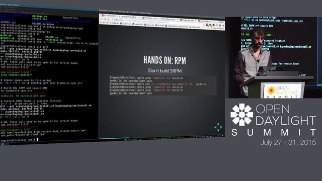 User Tutorial: Docker, Vagrant, Puppet, RPMs, Oh My