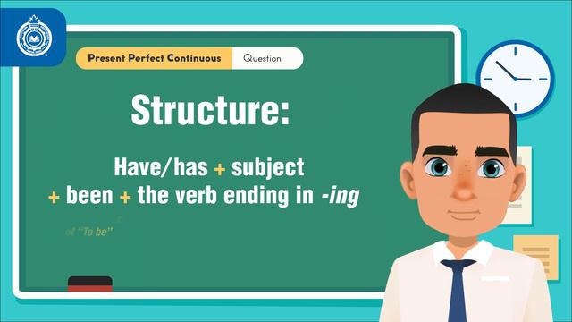 Activate Your Grammar: Present Perfect Continuous Questions