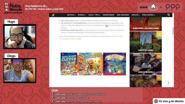 EN VIVO #62 - Noticias Y Spiel 2022