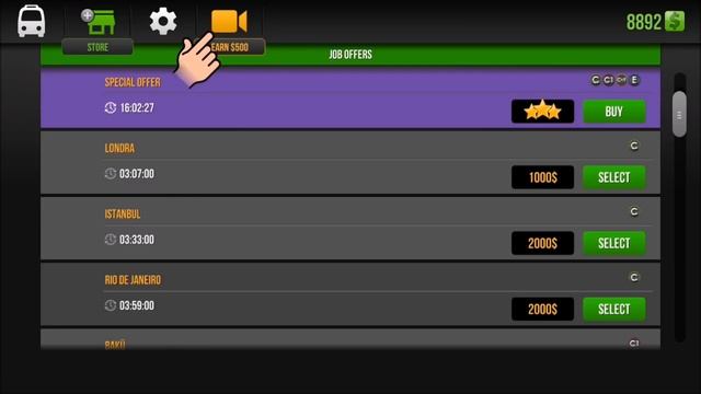 Coach Bus Simulator 2017-Best Android Gameplay HD