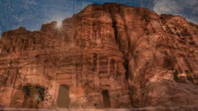 Petra часть 1. Город мёртвых.