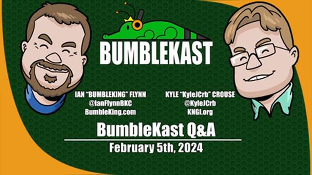 Starline's Burns With An Awesome Power!? | BumbleKast For February 5th, 2024 - Ian Flynn Q&A Podcas