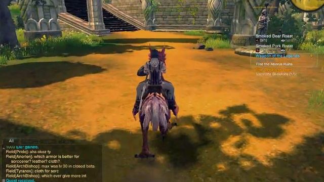 Raiderz Online Walkthrough Part 8