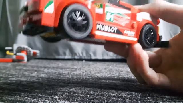 Speed Champions Month- 75908- Lego Speed Champions- Ferrari 458 Italia GT2