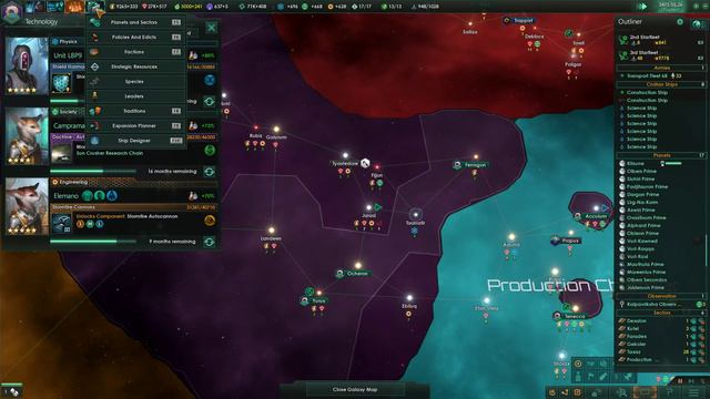 Stellaris Multiplayer - Tyrannical Triad - Part 49