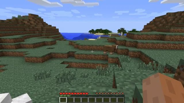 Мод для MineCraft - 1.6.4 - Damage Indicators и Armor Status HUD -- Индикатор урона, Статус брони -