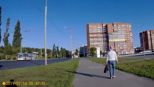 Лебедева и Ленинский в Йошкар-Ола