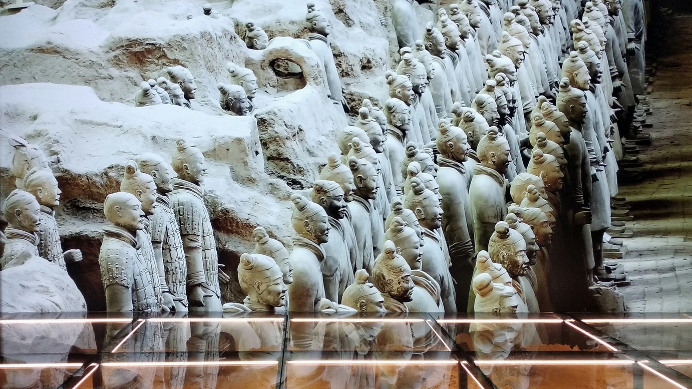 2023 Выставка-реконструкция Терракотовая армия