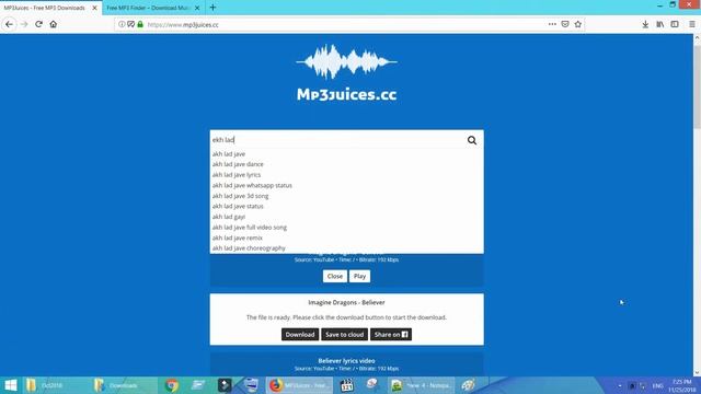 How To Download Your Favorite Songs Music In HQ And Listen Offline For Free