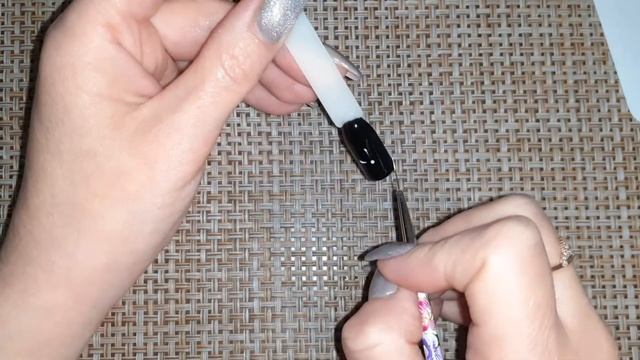 Цветы на ногтях гель лаком для начинающих