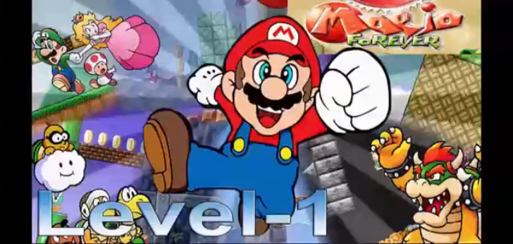  Игра Mario Forever на Pc