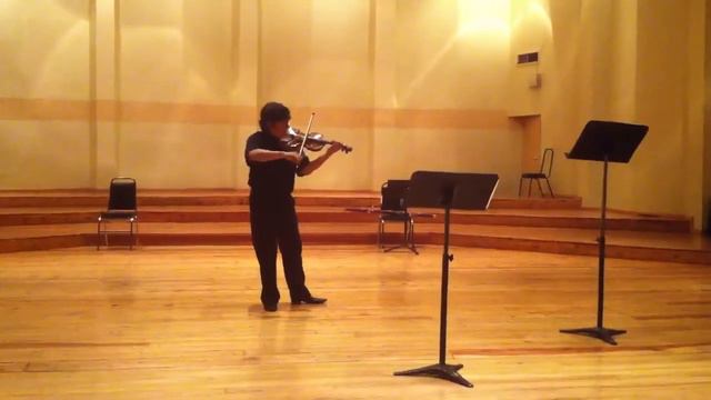 Sonata No. 6 Para Violín Solo (1923) Eugene Ysaye Bélgica (