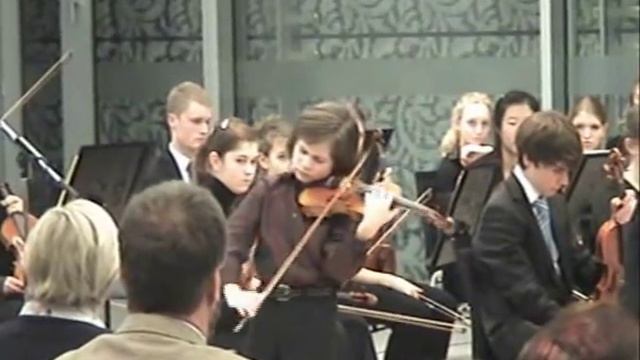 Wieniawski Polonaise D Dur, Op.4 - Elin Kolev 10 Years Old