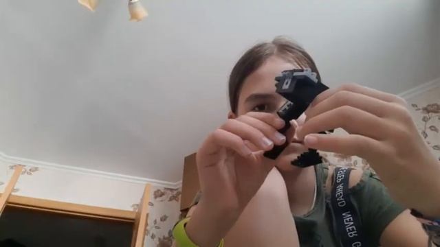 Собираю Лего Майнкрафт ДРАКОНА энд