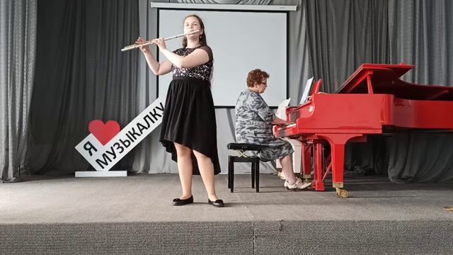 Соколова Диана, 12 лет, г. Шадринск Дж.Тартини 