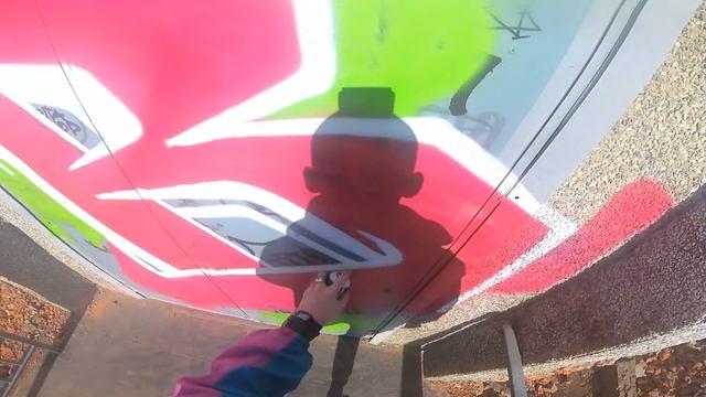 ОТМАЗАЛИСЬ ОТ ПОЛИЦИИ | граффити TBRS будни