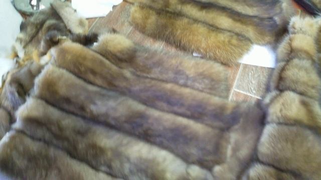 Пошив из шкурок соболя шубы в Челябинске