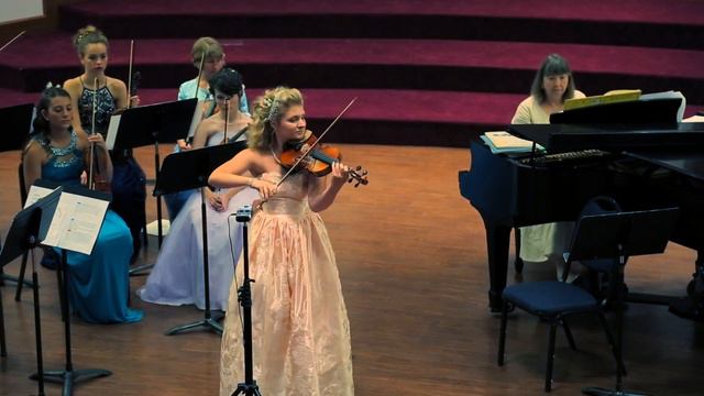 Elysian Part 10 Violin Concerto In C Minor, Op. 48 By Dimitri Kabalevsky