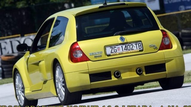 RENAULT CLIO 3 0 V6 (PREZENTACIJA SLIKE I TEKST)