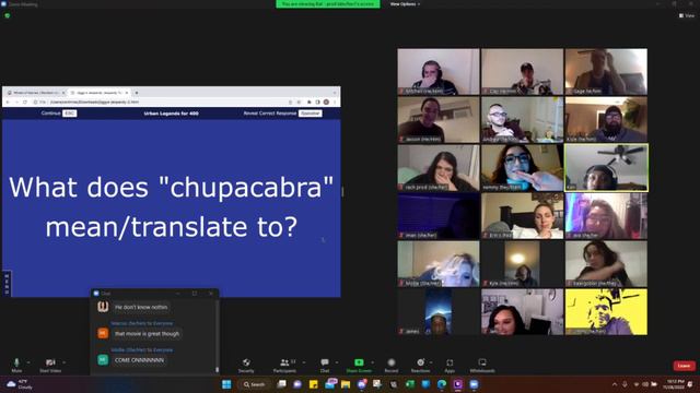 Highlight: Jigsaw Org The Game : Kens Chupacabra