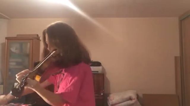 J.S.Bach - II Sonata Cz. Andante