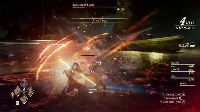 Tales Of Arise: Dohalim Fight (Hard)