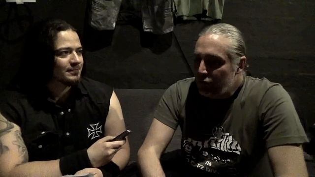 IMPACT - Marduk Interview With Morgan Hakansson