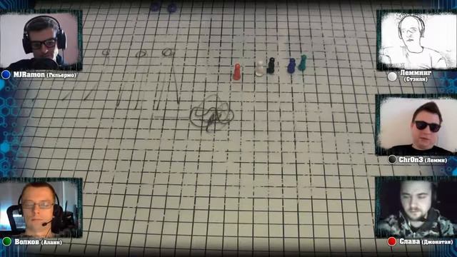 Реальная Виртуальность (часть 10) Настольная ролевая игра с Братцем Ву