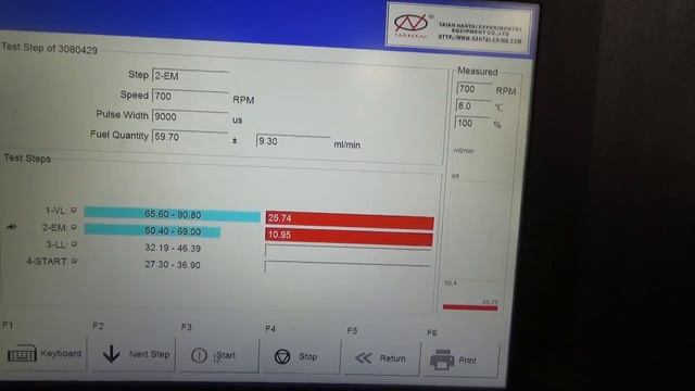 CR926 BLUE EUI EUP Testing