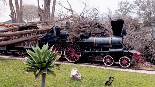 Разрушительная песчаная буря в Чили. События дня 01.01.2024