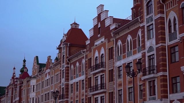 ЙОШКАР-ОЛА. Марий Эл. Набережная Йошкар-Олы
