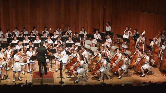 Prokofiev Violin Concerto No 2, 3rd Movement, Xena Luen, Solo Violin, DGS Symphony Orchestra