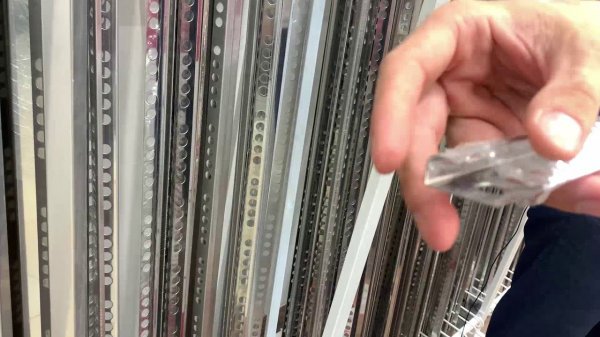 Профиль окантовочный ПК 13-10НСЗ(304).2700.010 2,7 м Графит