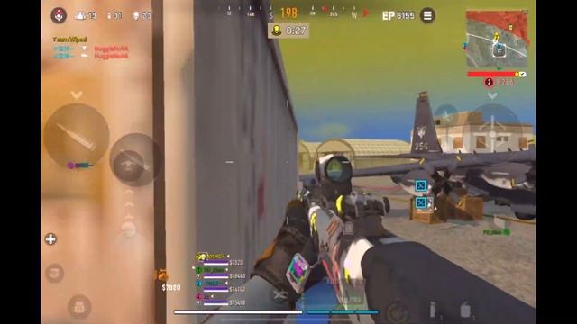 SNIPER AUTO FIRE IS AN AIMBOT WARZONE MOBILE SMOOTH 4K 60 FPS GAMEPLAY ON IPAD MINI 6